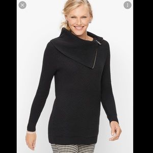 NWT Talbots Black Sweater
